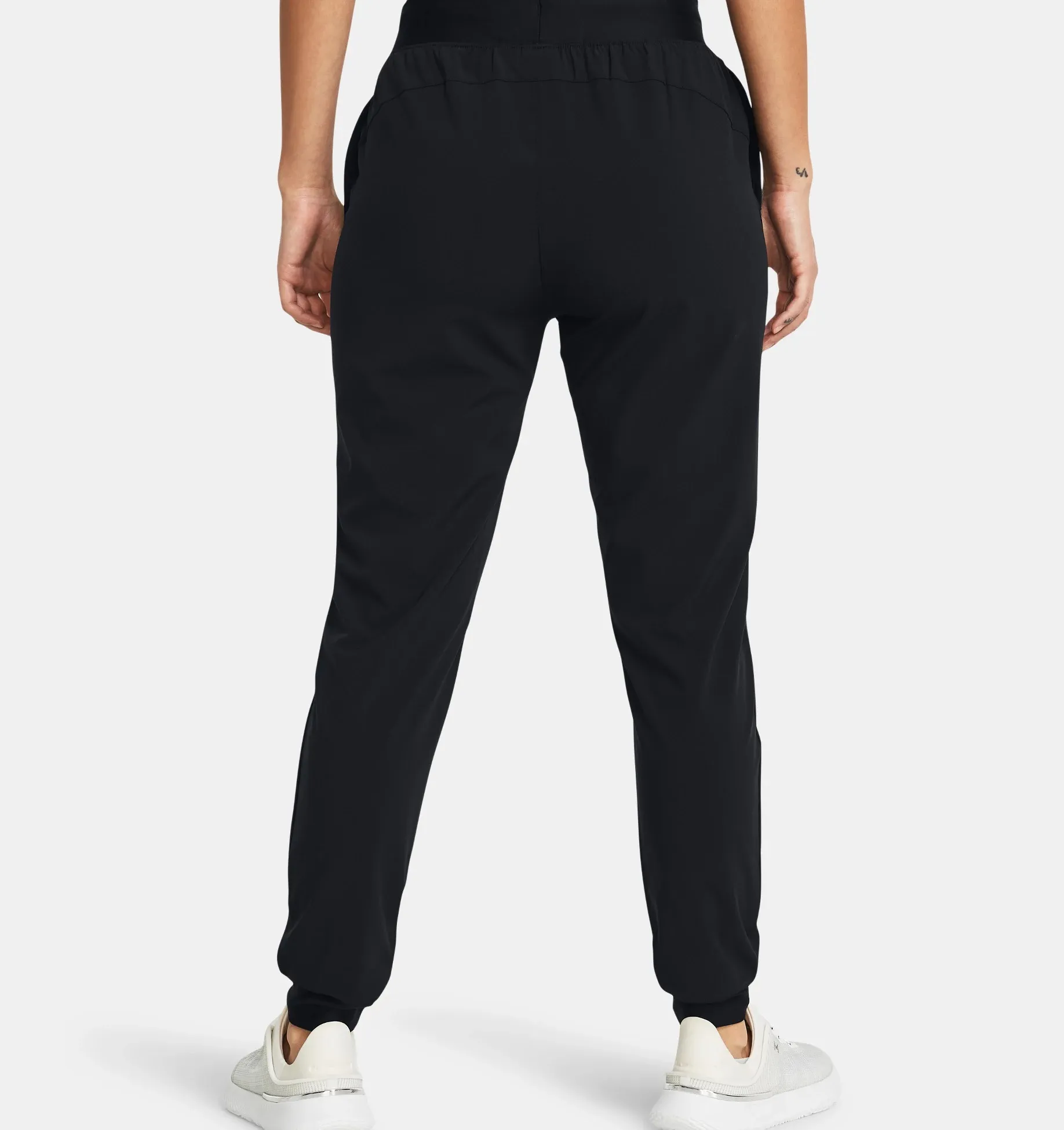 Under Armour Rival Hi Rise Woven Pant Pantalone Donna