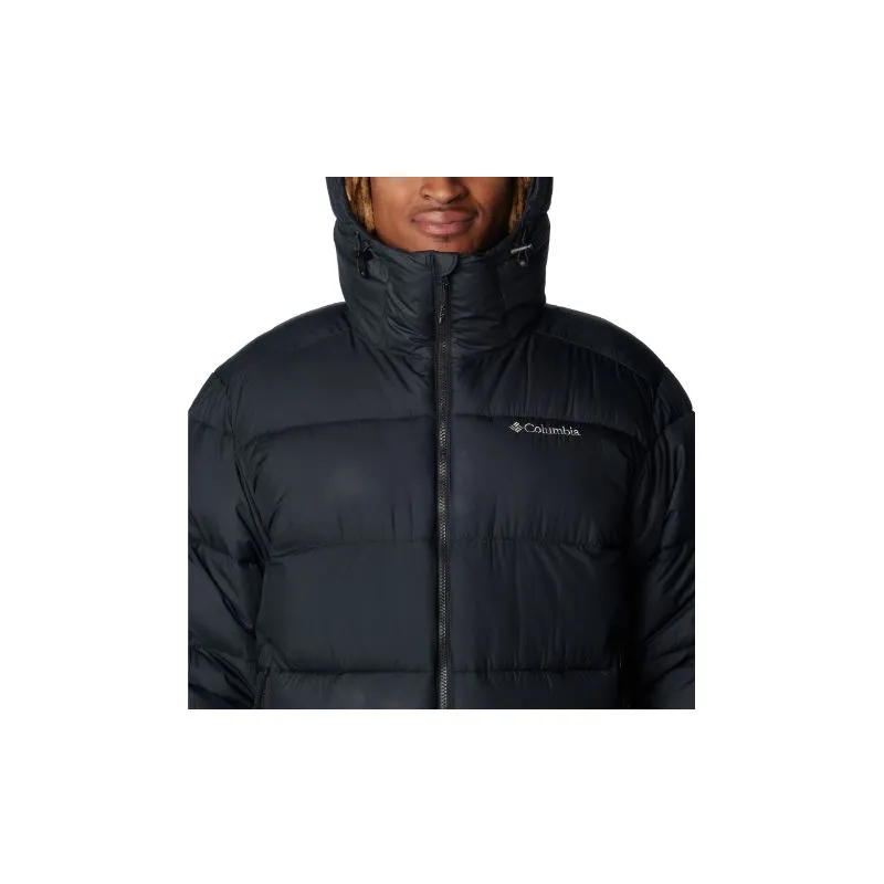 Uomo Columbia Pike Lake II (nero) piumino con cappuccio