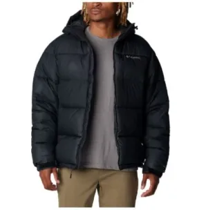 Uomo Columbia Pike Lake II (nero) piumino con cappuccio