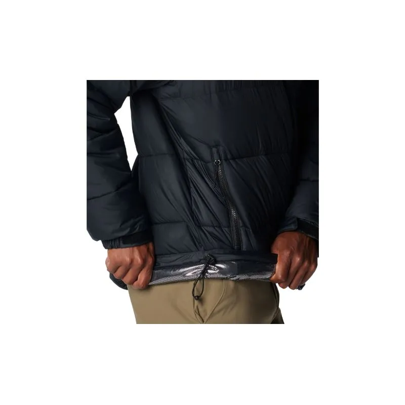 Uomo Columbia Pike Lake II (nero) piumino con cappuccio