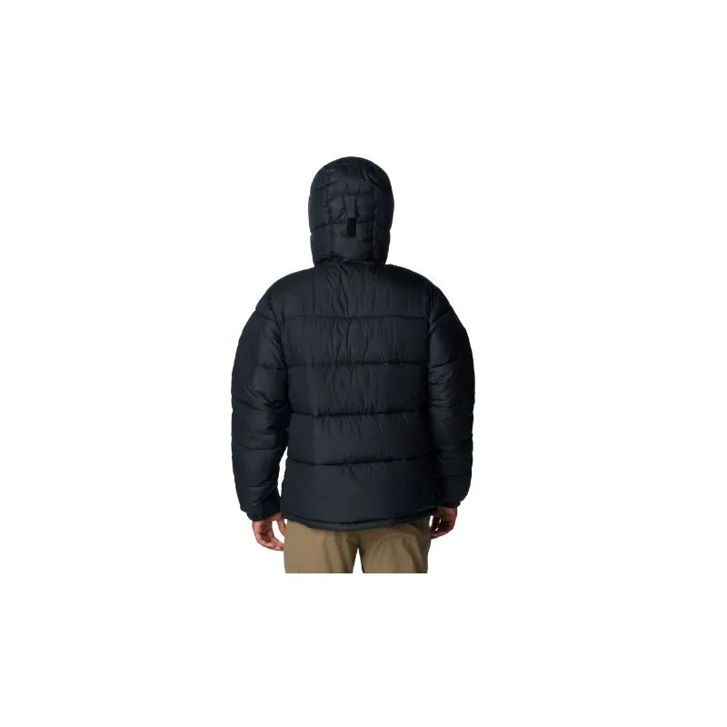 Uomo Columbia Pike Lake II (nero) piumino con cappuccio