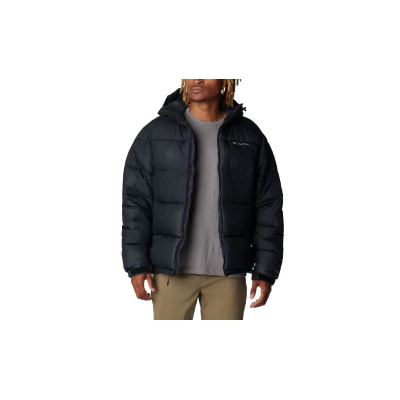 Uomo Columbia Pike Lake II (nero) piumino con cappuccio