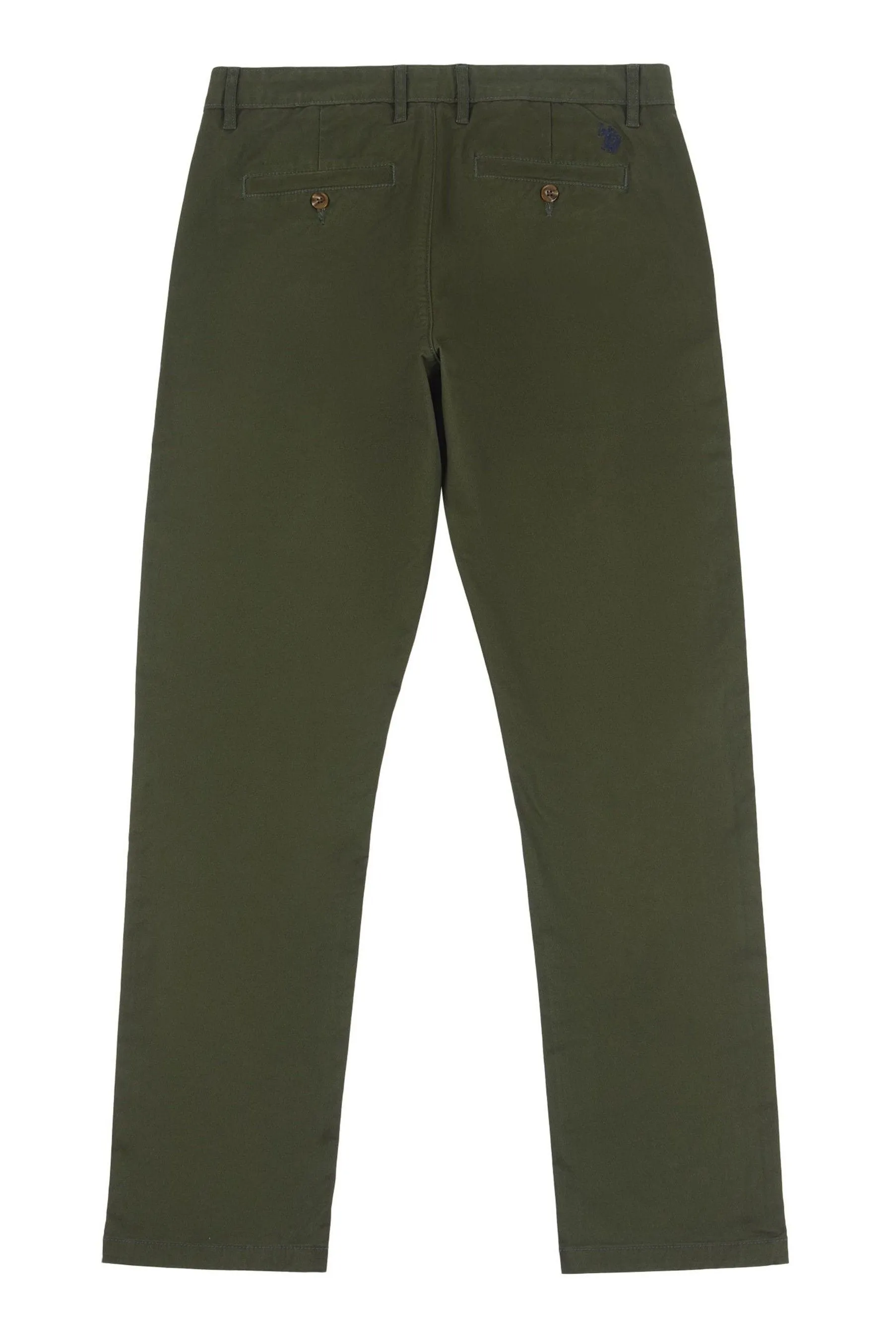 U.S. Polo Assn. Uomo - Marrone Pantaloni chino classica