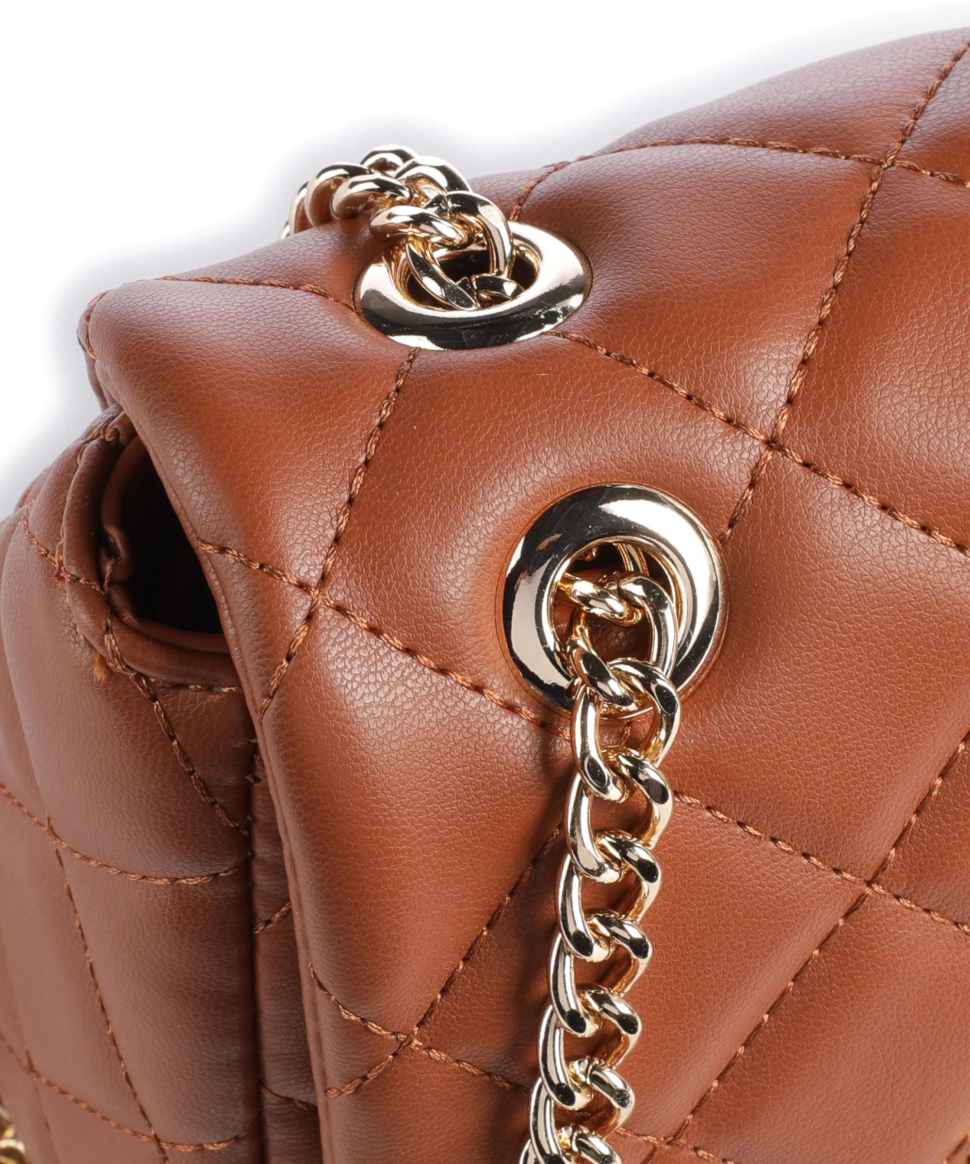  Valentino Bags Ocarina Borsa a spalla pelle sintetica marrone  