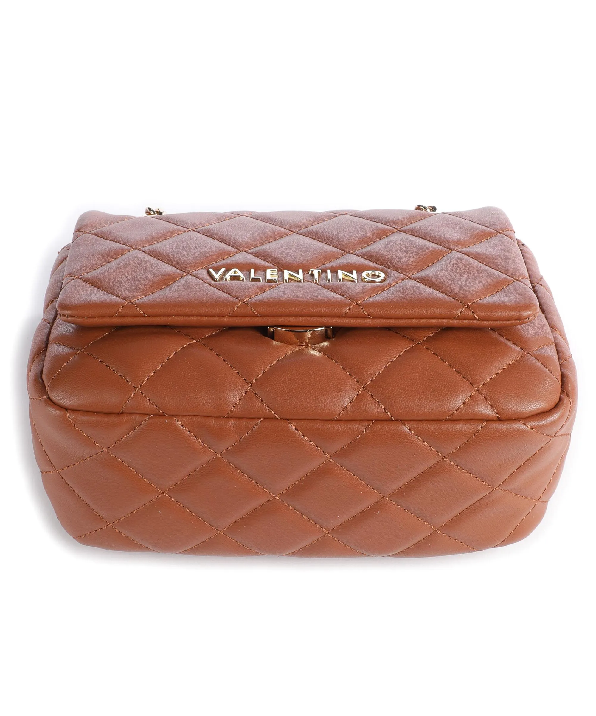  Valentino Bags Ocarina Borsa a spalla pelle sintetica marrone  