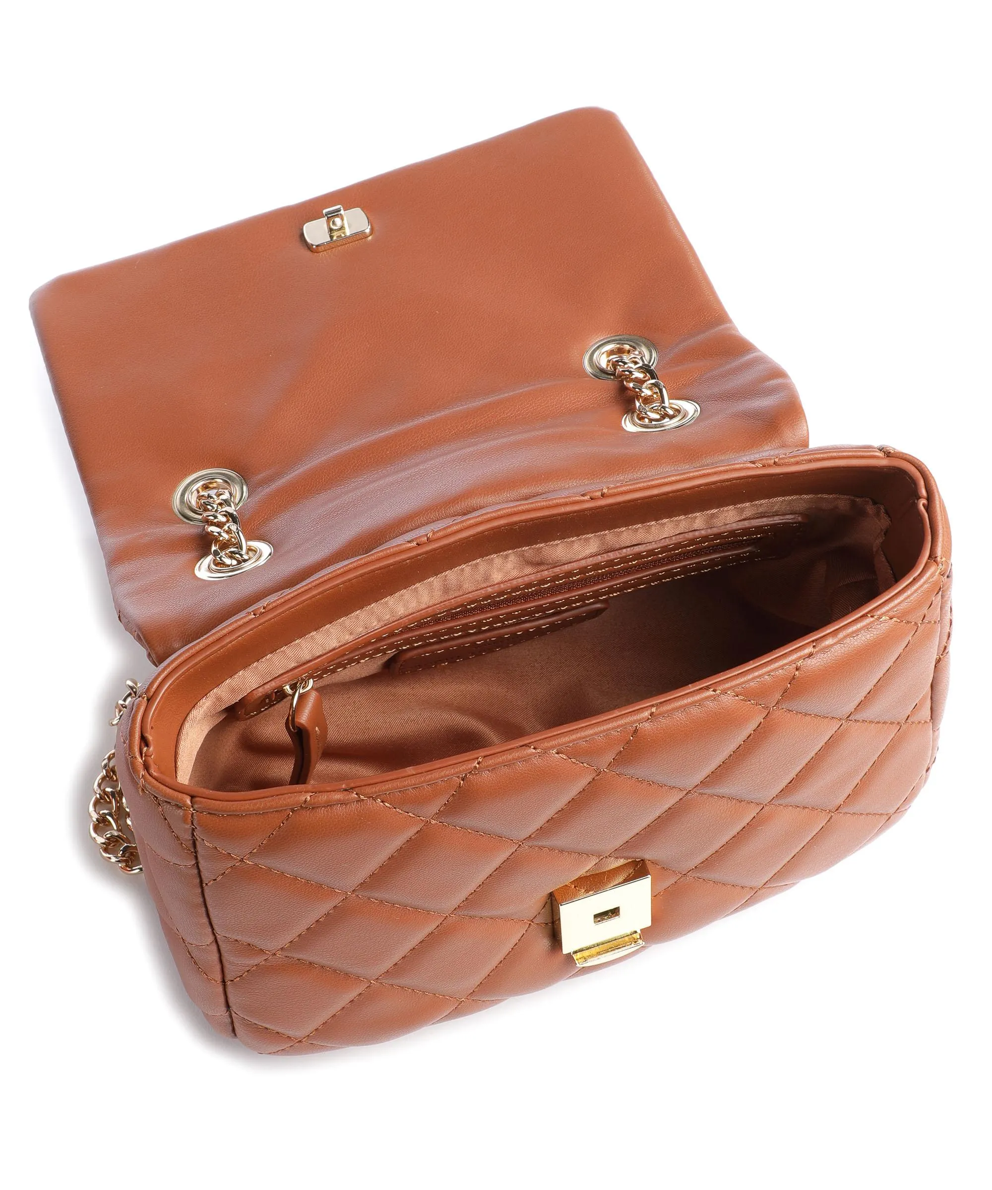  Valentino Bags Ocarina Borsa a spalla pelle sintetica marrone  