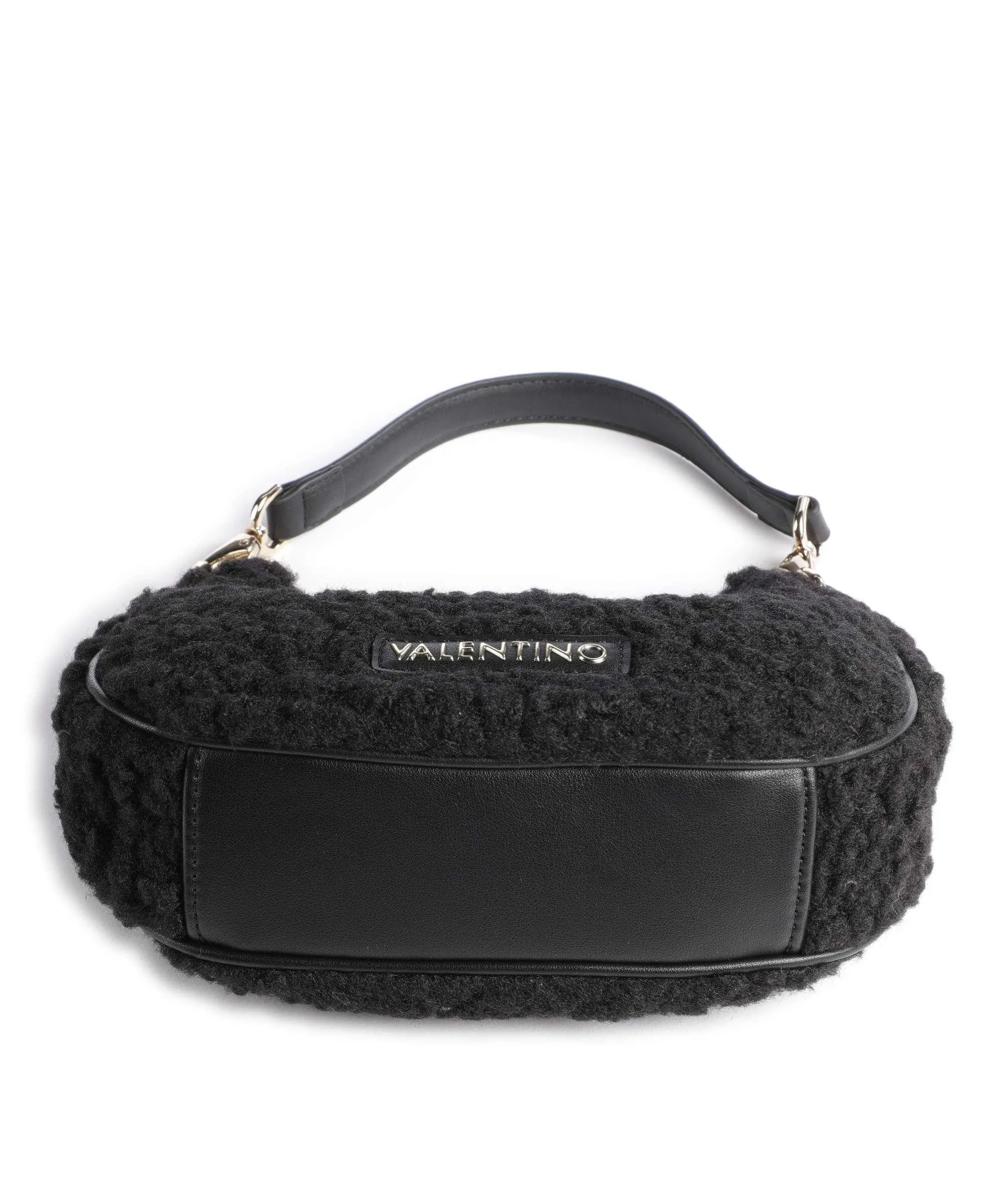  Valentino Bags Special Camy Borsa a spalla eco-pelliccia nero  