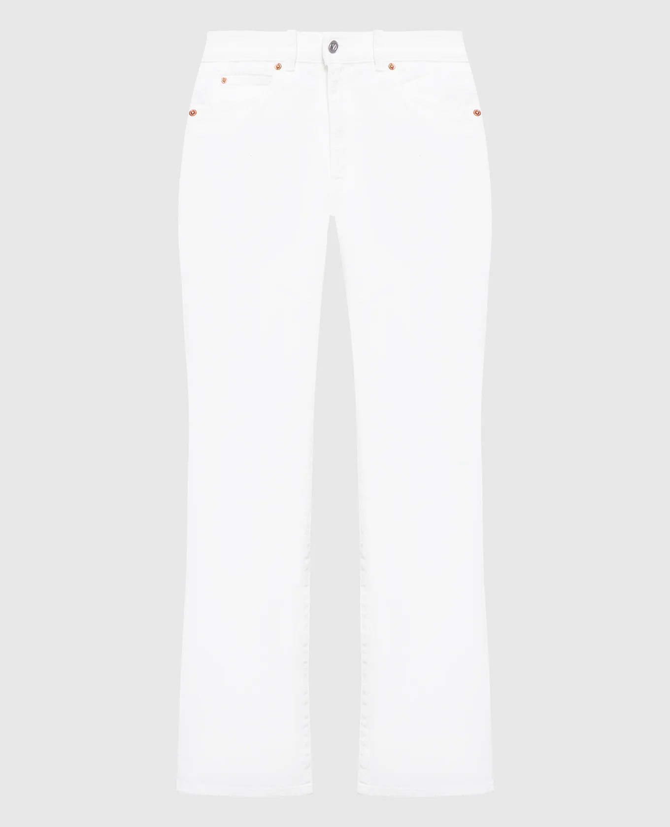 Valentino Jeans bianchi con stampa brandizzata XB0DD13N8EK