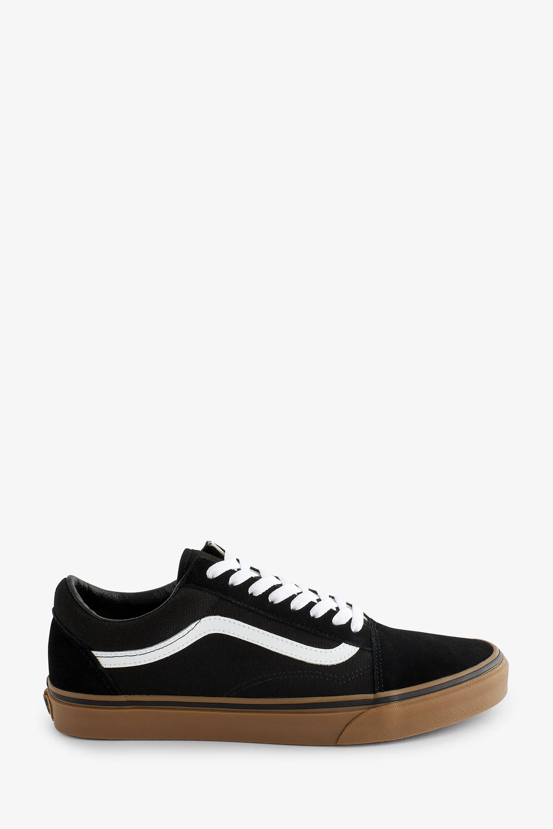 Vans Uomo - Old Skool - Scarpe da ginnastica con suola in gomma    