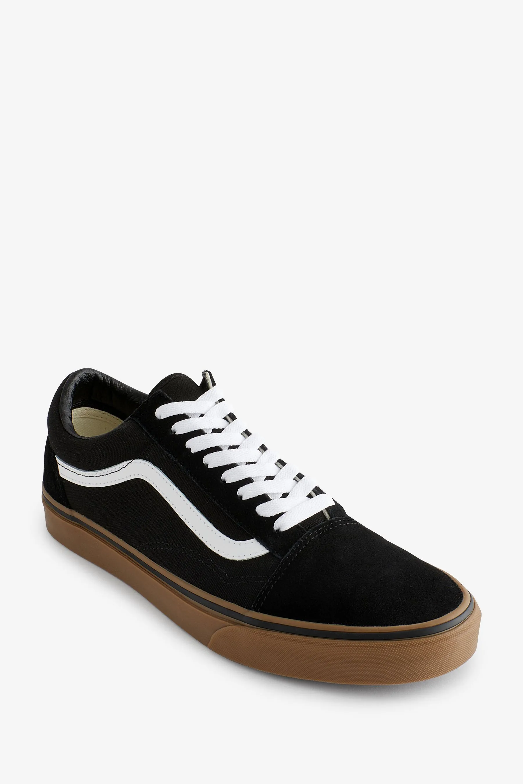 Vans Uomo - Old Skool - Scarpe da ginnastica con suola in gomma    
