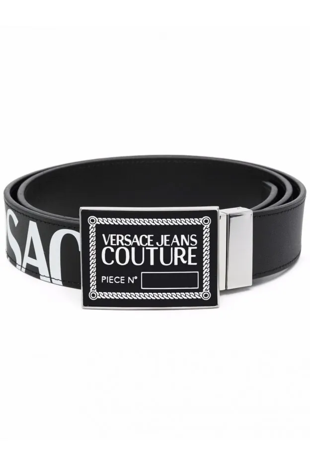 Versace Jeans Couture Cintura Con Applicazione