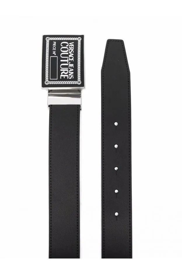 Versace Jeans Couture Cintura Con Applicazione