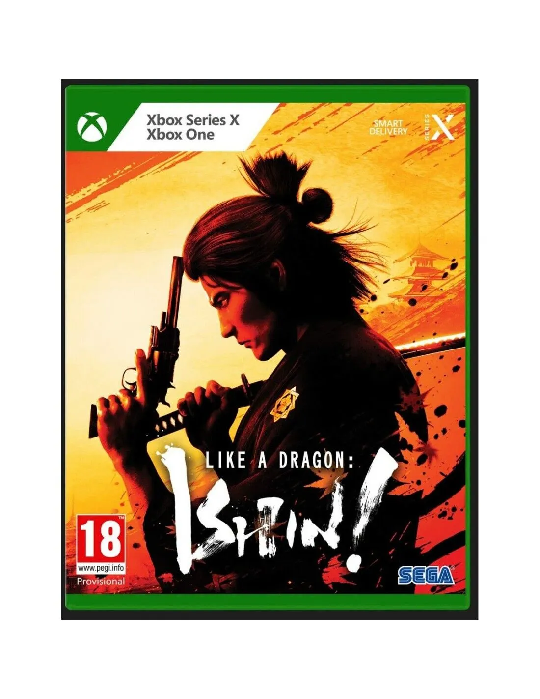 Videogioco per Xbox Series X SEGA Like a Dragon: ISHIN!