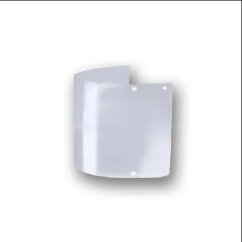 Visiera di protezione Centurion Safety con lenti trasparenti, in Acetato, resistente a Spruzzi di sostanze chimiche
