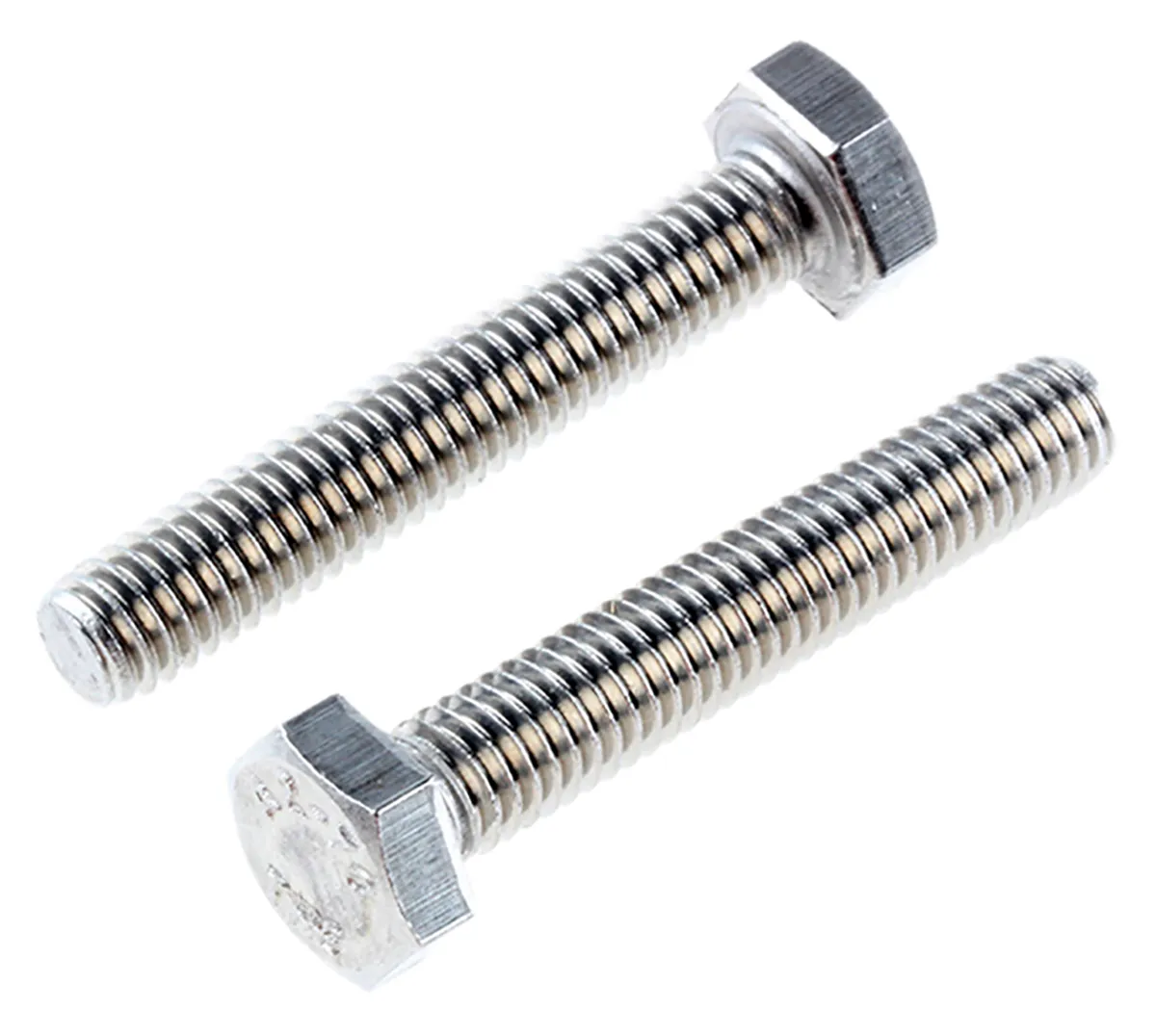Vite metrica RS PRO in Acciaio inox, M6 x 35.0mm