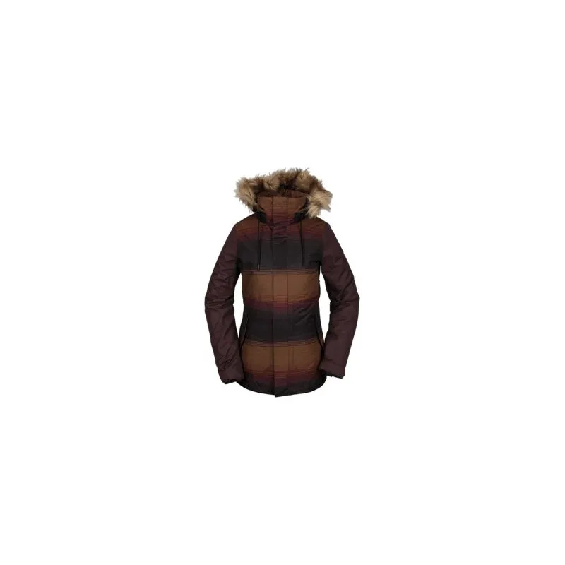 Volcom Fawn Ins (Stripe) Giacca donna