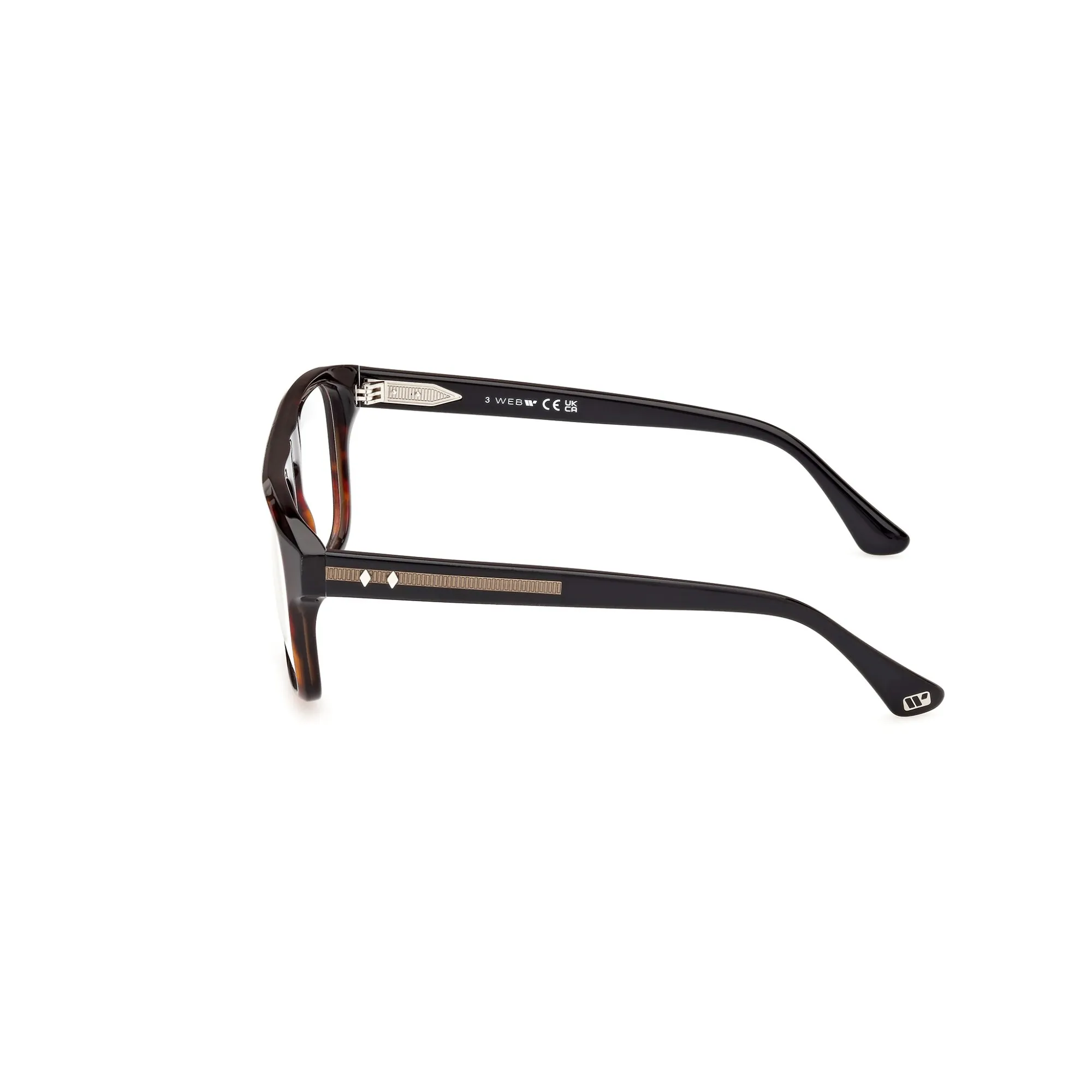   Web WE 5434 - 056  Avana/monocolore | Occhiale Da Vista Uomo 