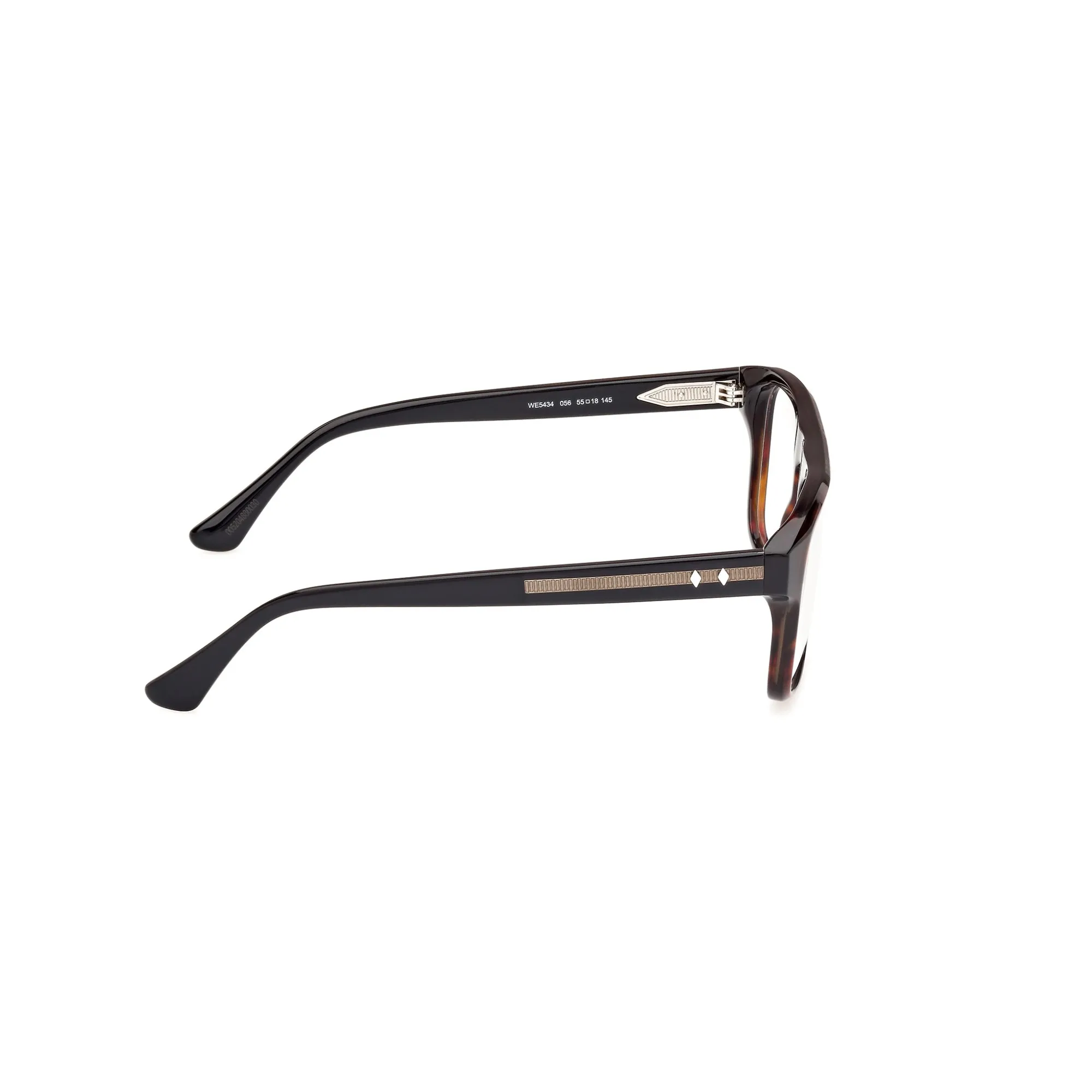   Web WE 5434 - 056  Avana/monocolore | Occhiale Da Vista Uomo 