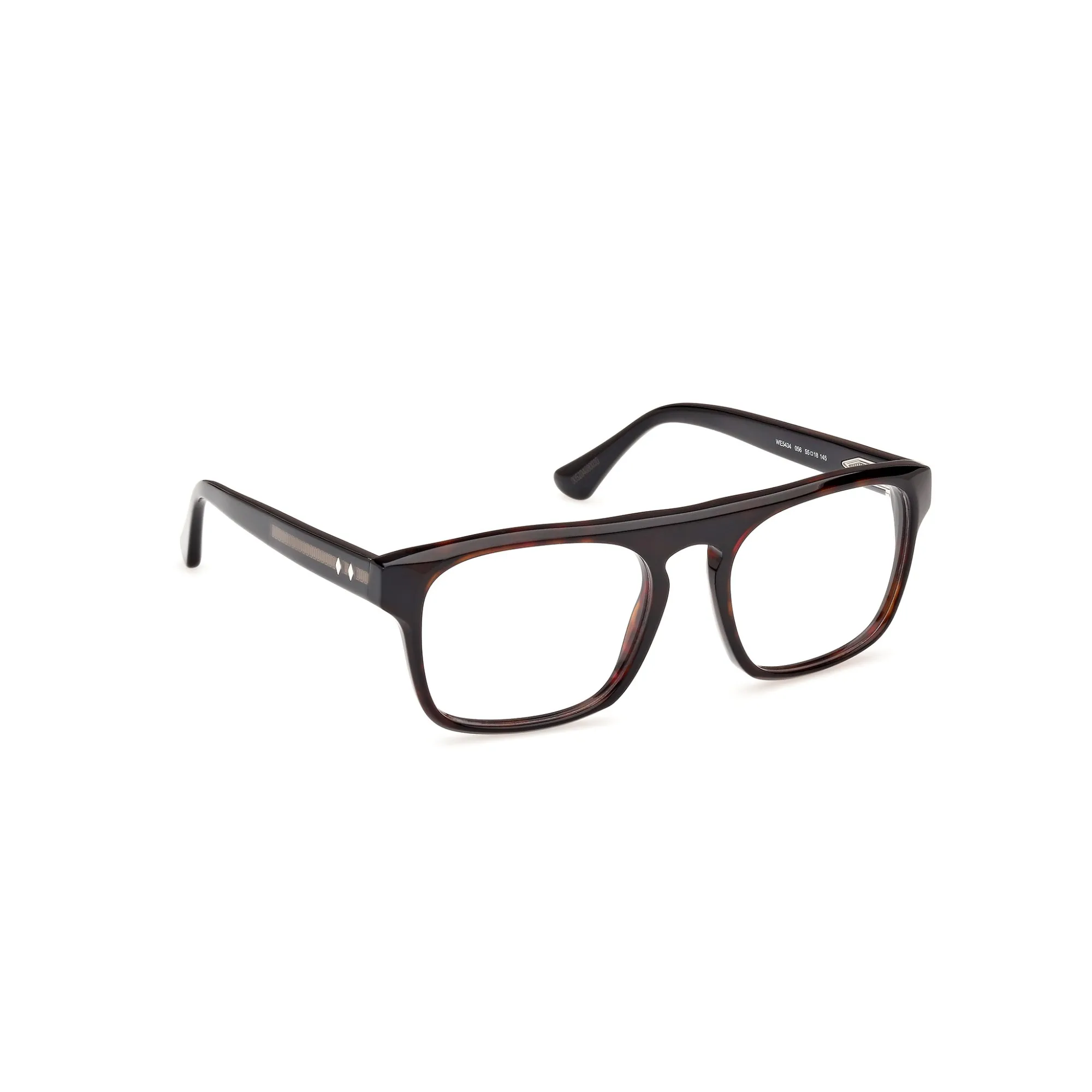   Web WE 5434 - 056  Avana/monocolore | Occhiale Da Vista Uomo 