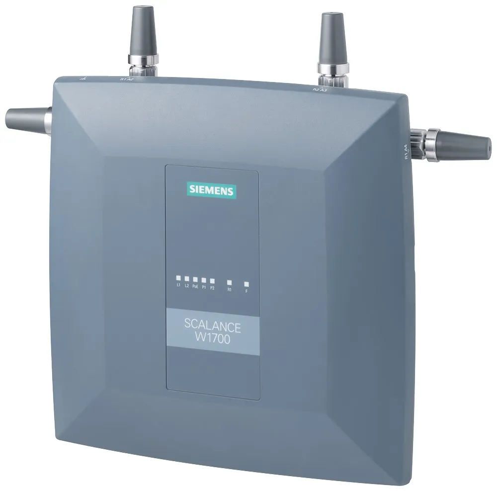 Wireless Access Point Siemens, 1733Mbit/s 2 x M12 LAN port 10/100Mbit/s 2.4/5GHz IEEE 802.11 a/b/g/n
