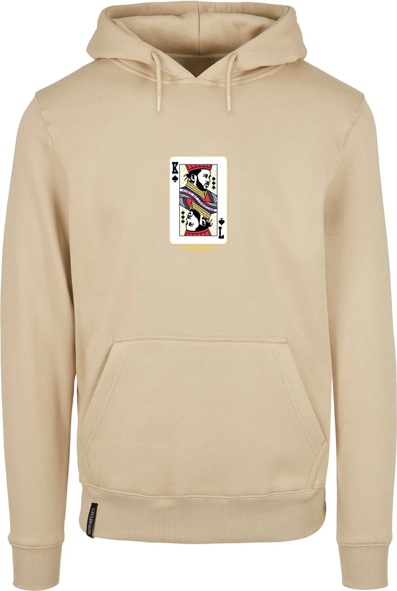 WL COMPTON CARD - Felpa con cappuccio