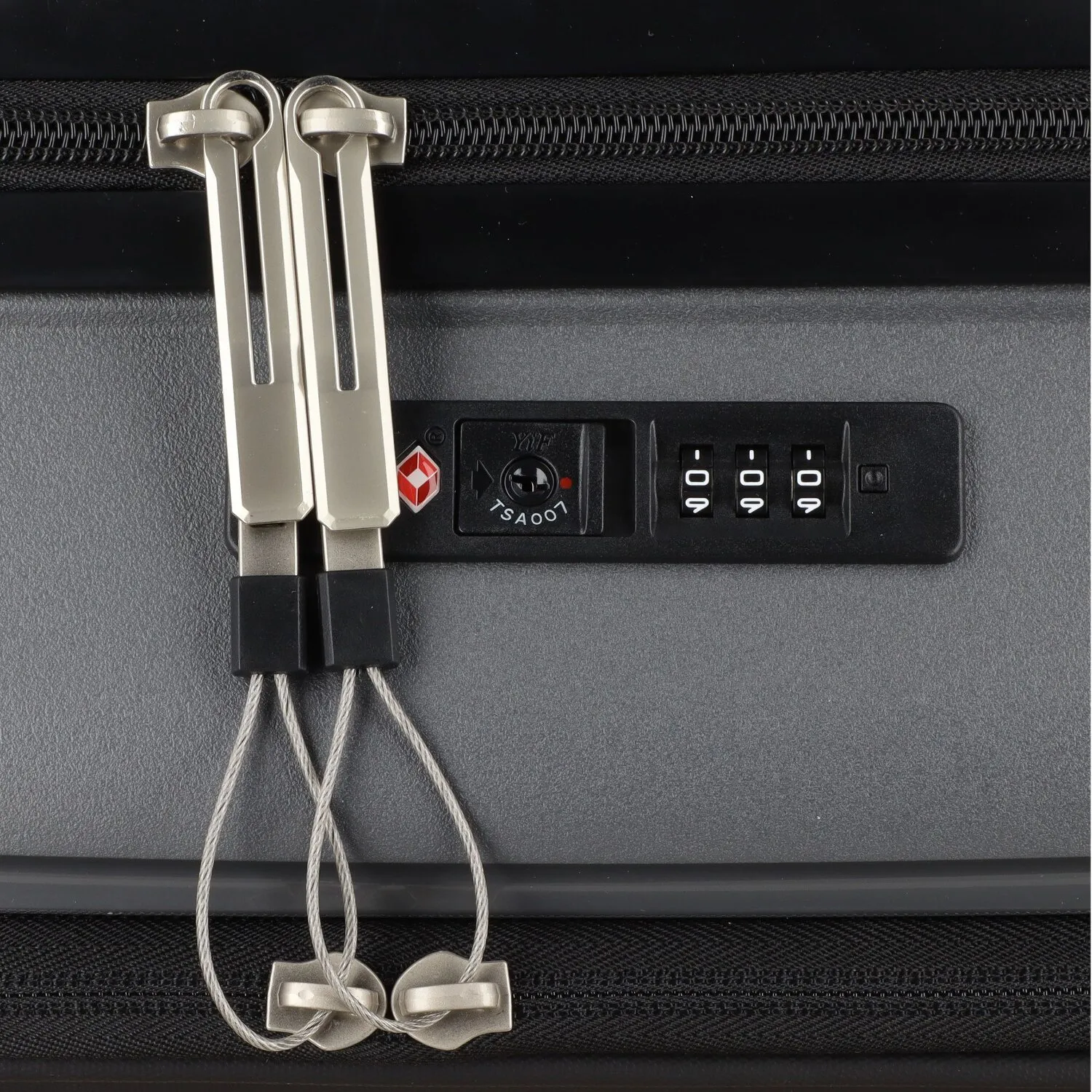 Worldpack Dallas 4 ruote Carrello della cabina 54 cm Scomparto per laptop