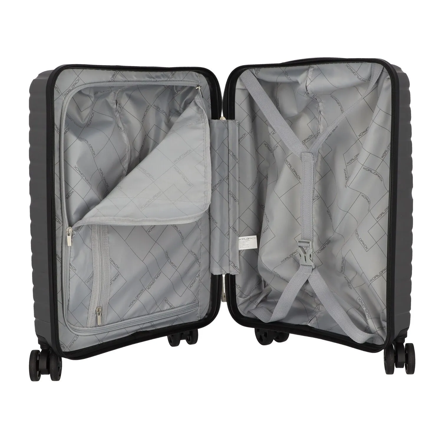 Worldpack Dallas 4 ruote Carrello della cabina 54 cm Scomparto per laptop