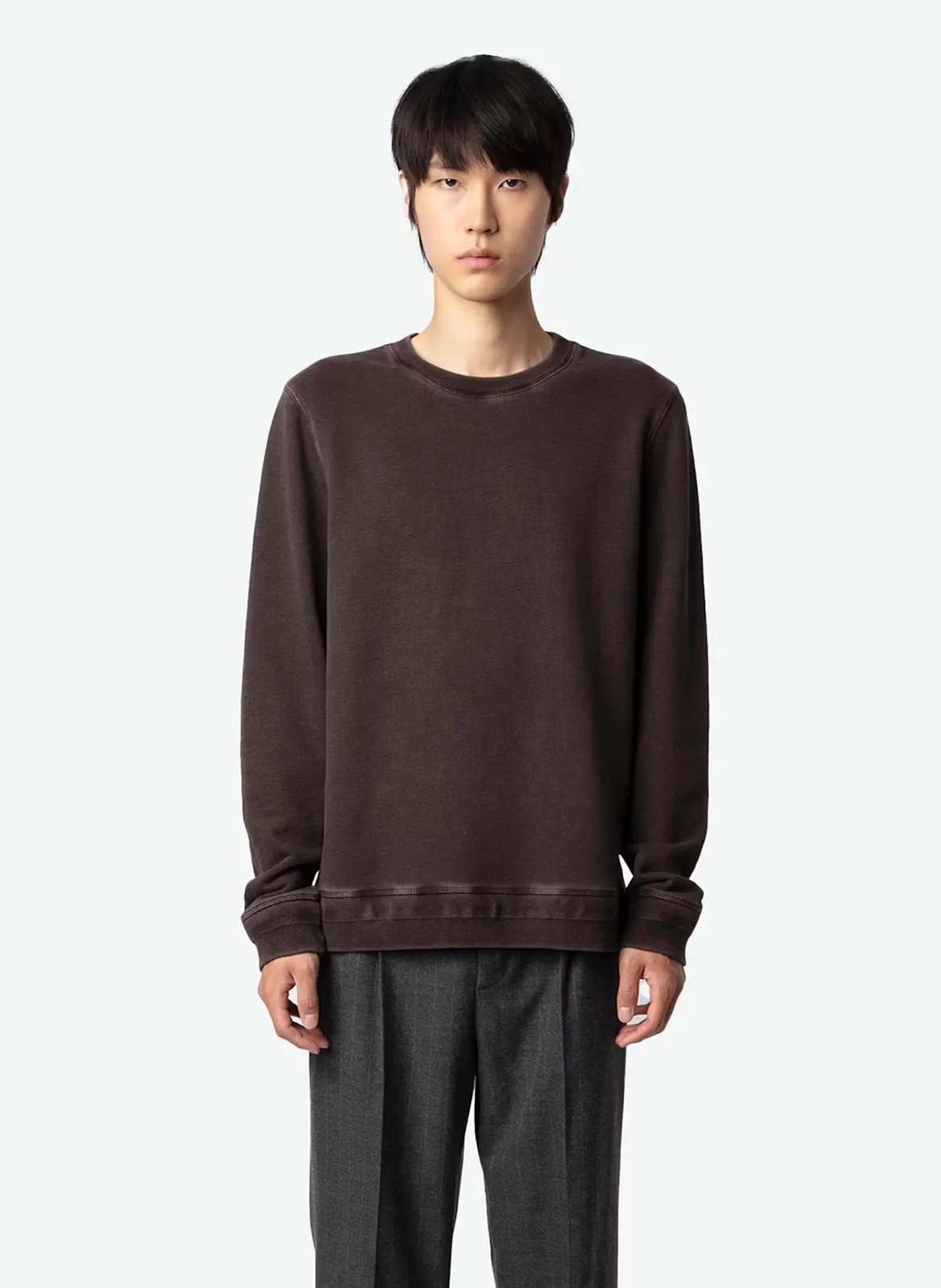  ZADIG&VOLTAIRE   STONY - Felpa in cotone biologico | Beige