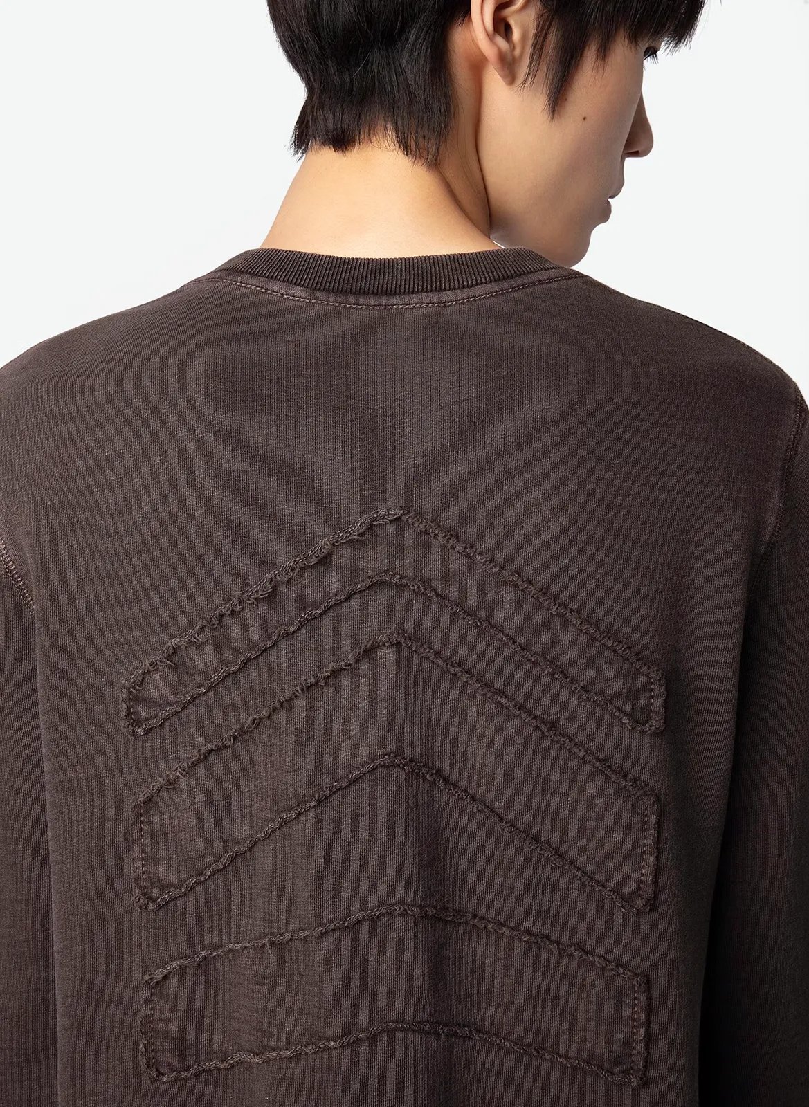  ZADIG&VOLTAIRE   STONY - Felpa in cotone biologico | Beige