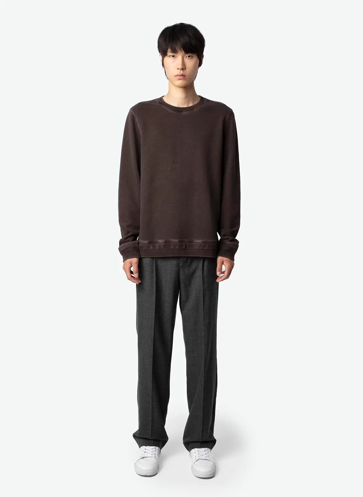  ZADIG&VOLTAIRE   STONY - Felpa in cotone biologico | Beige