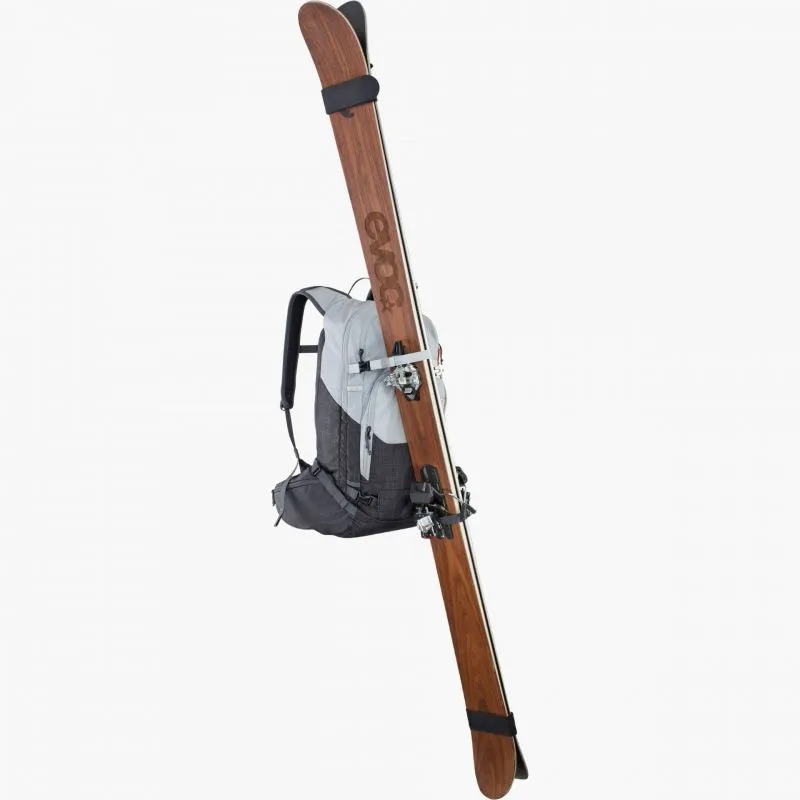 Zaino Evoc Zaini Line 20L (Argento-Pelle Grigio Carbonio)