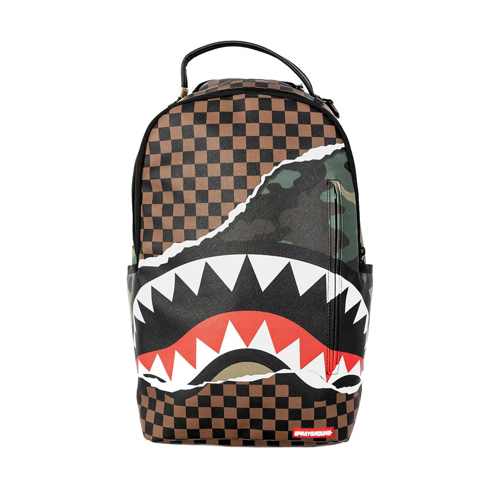 Zaino SPRAYGROUND stampa Tear It Up Camo