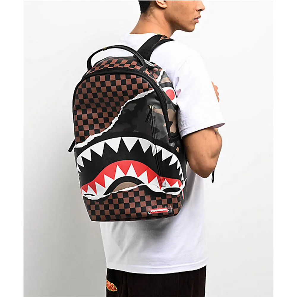 Zaino SPRAYGROUND stampa Tear It Up Camo