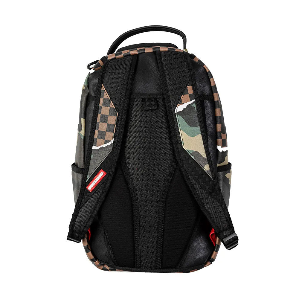 Zaino SPRAYGROUND stampa Tear It Up Camo