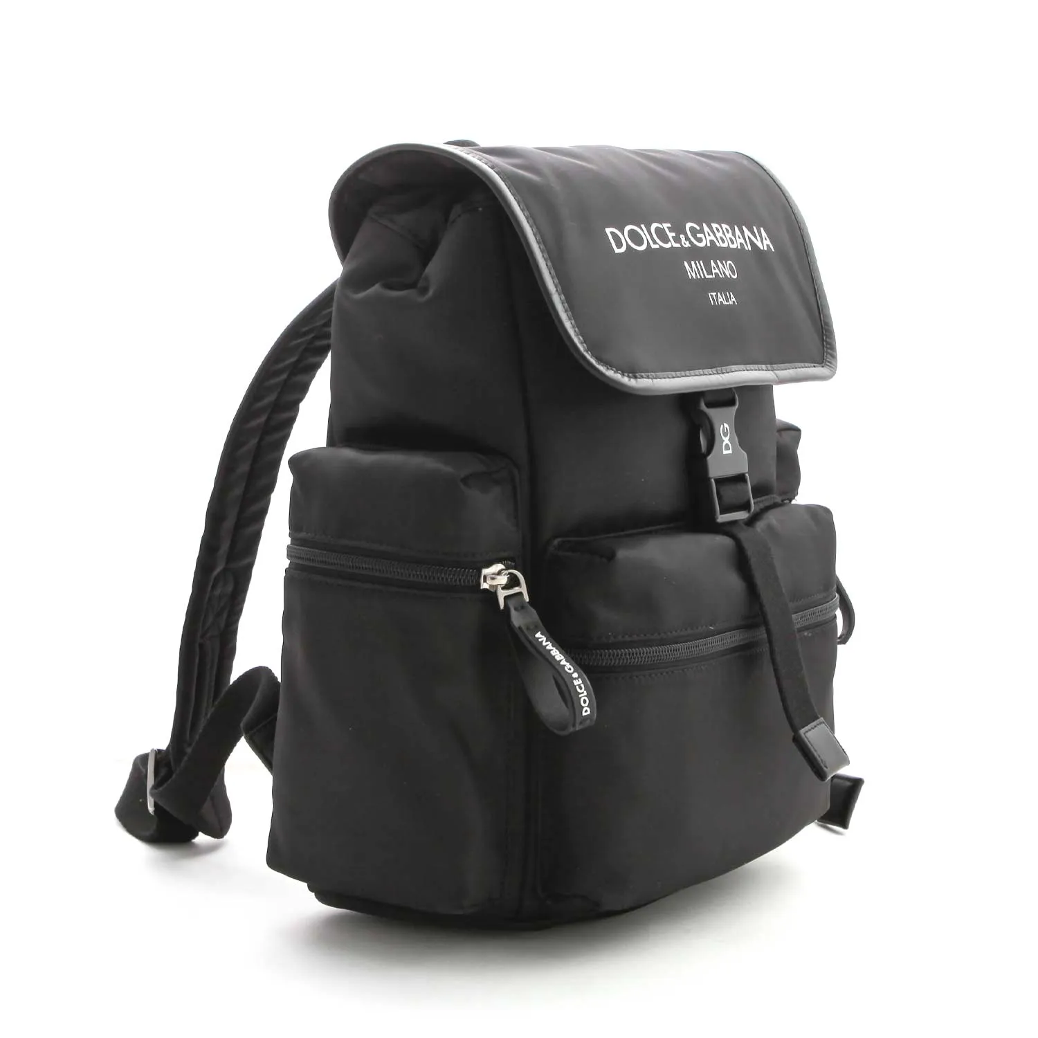 Zaino Unisex Nero Teenager