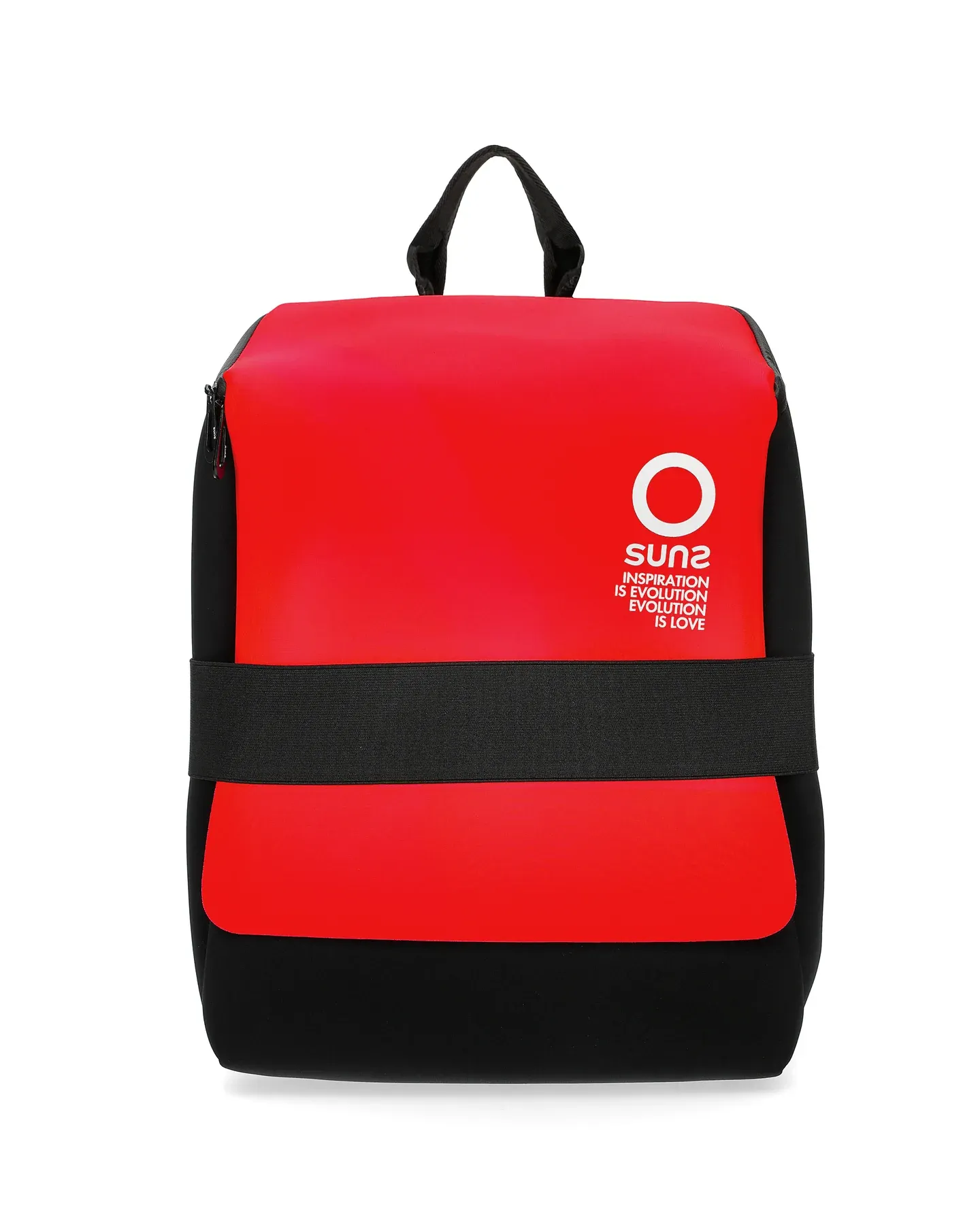 Zaino unisexdi colore rosso