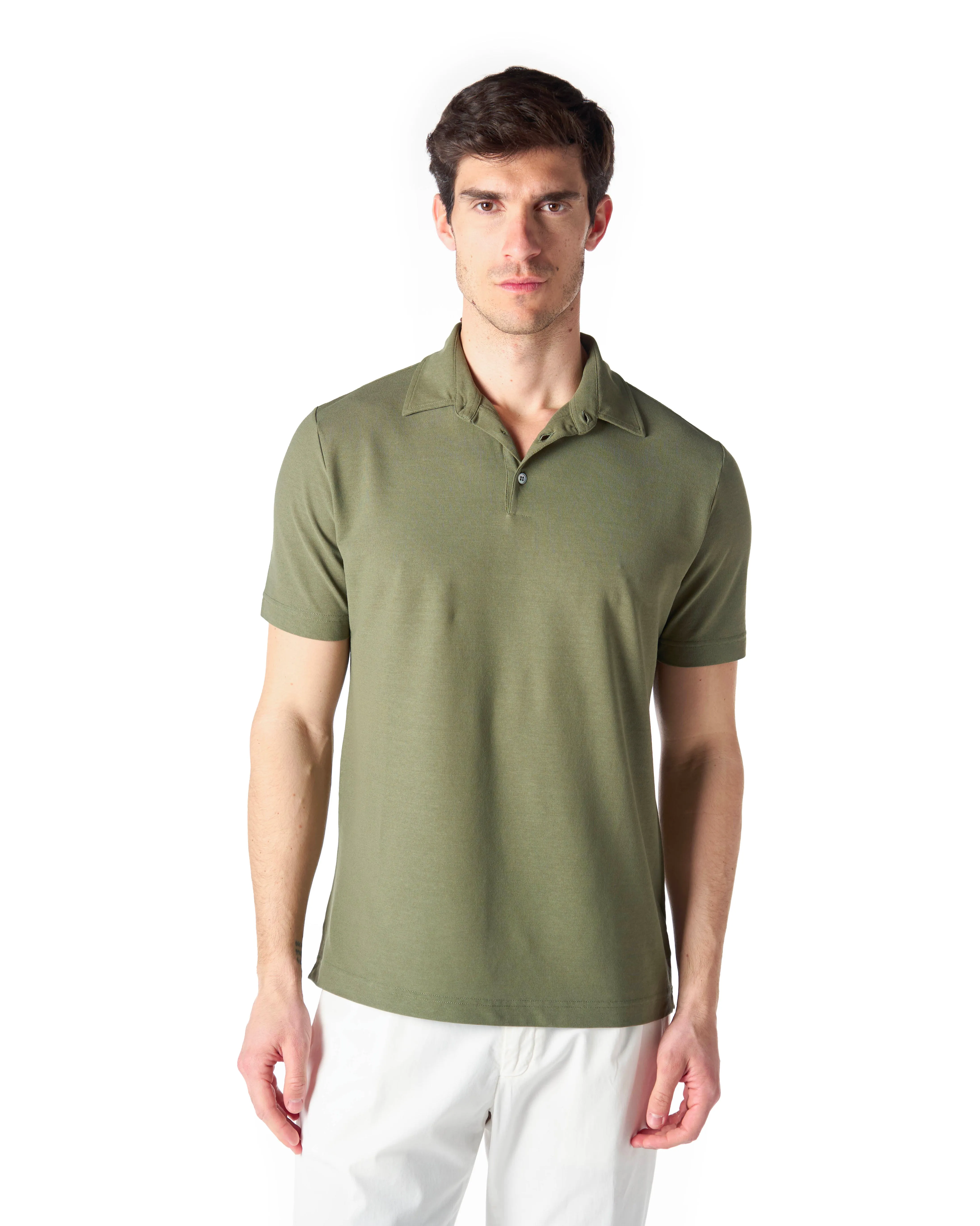 ZANONE POLO ICE COTTON