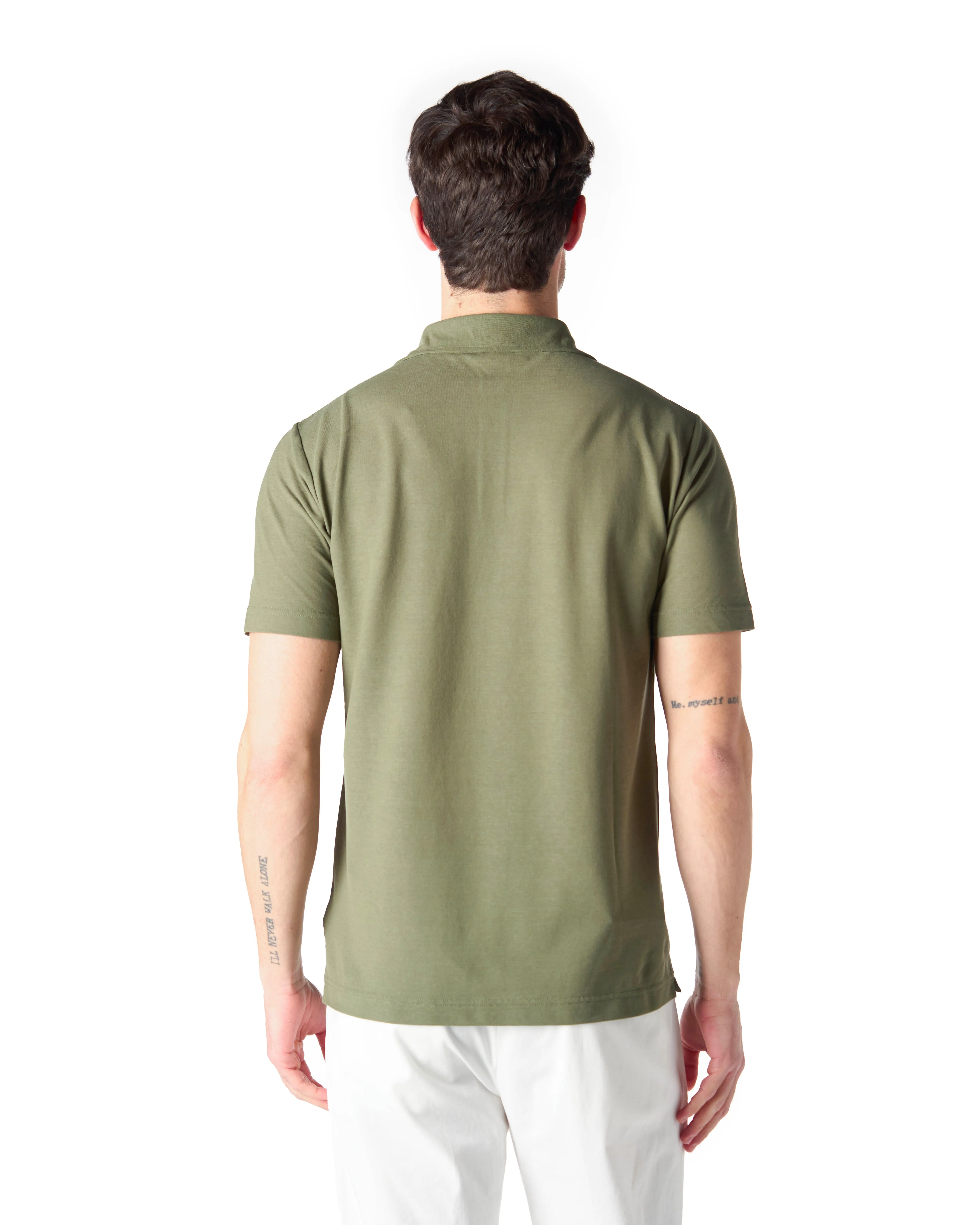 ZANONE POLO ICE COTTON