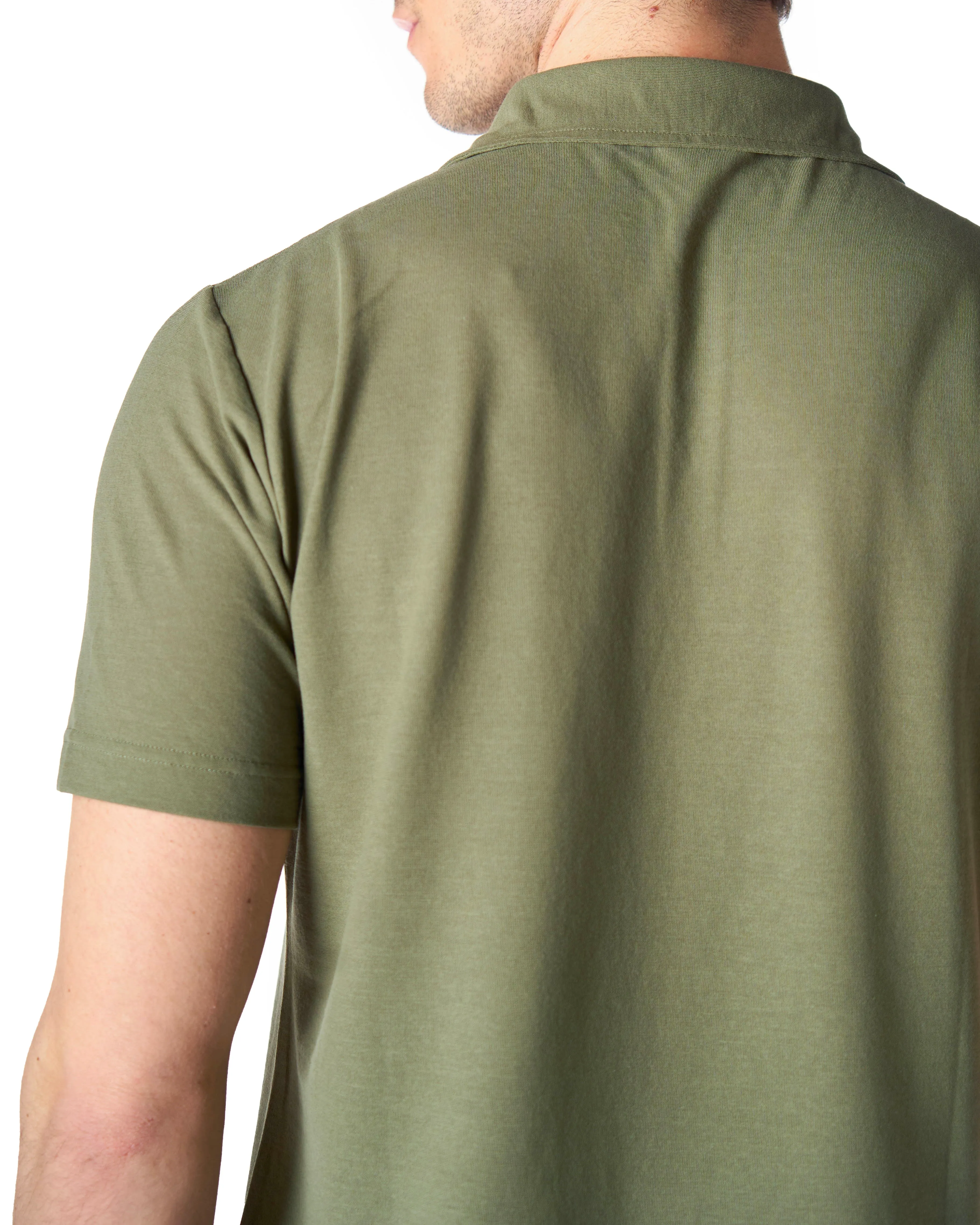 ZANONE POLO ICE COTTON