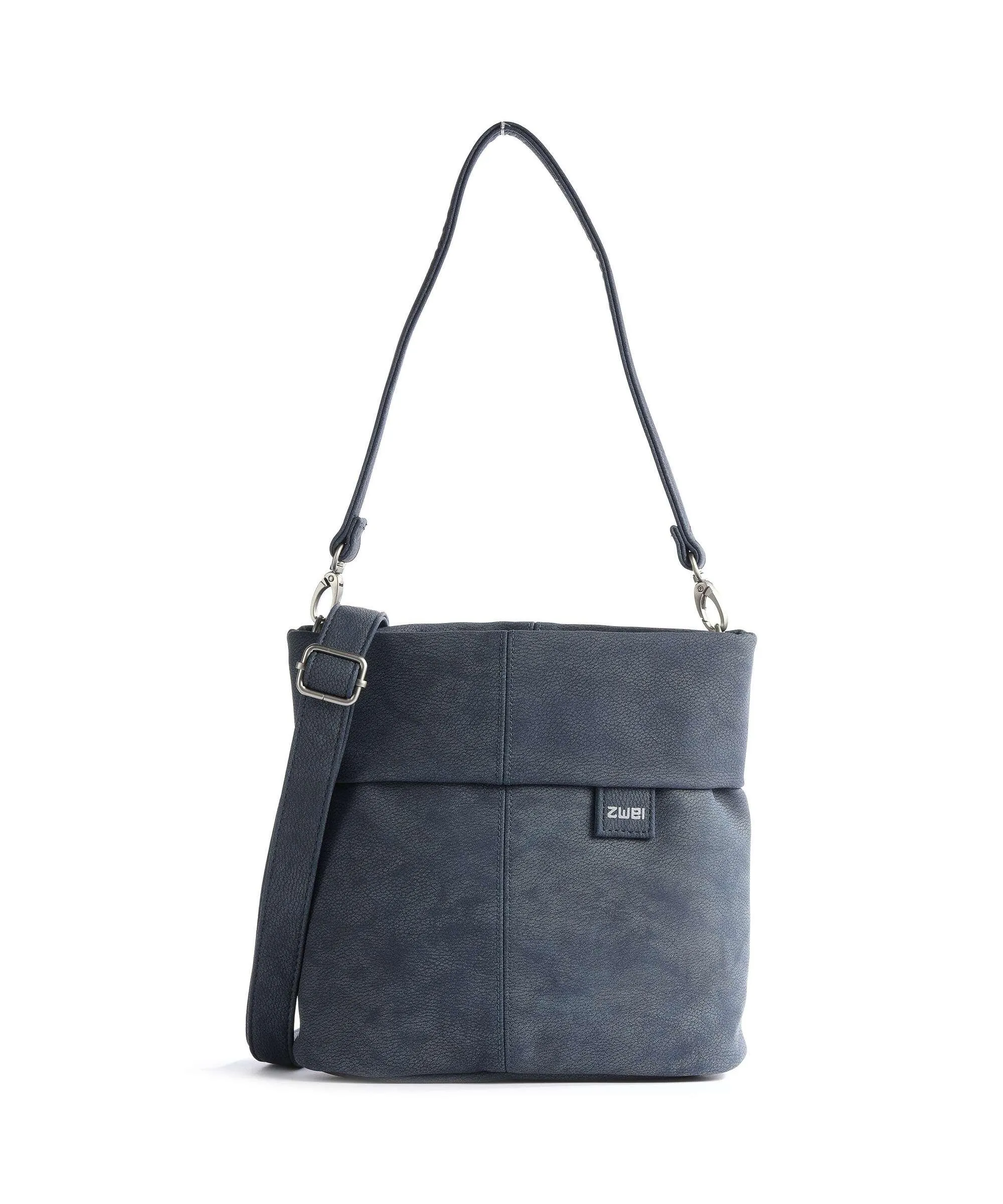  Zwei Mademoiselle.M M8 Borsa a spalla pelle sintetica blu scuro  