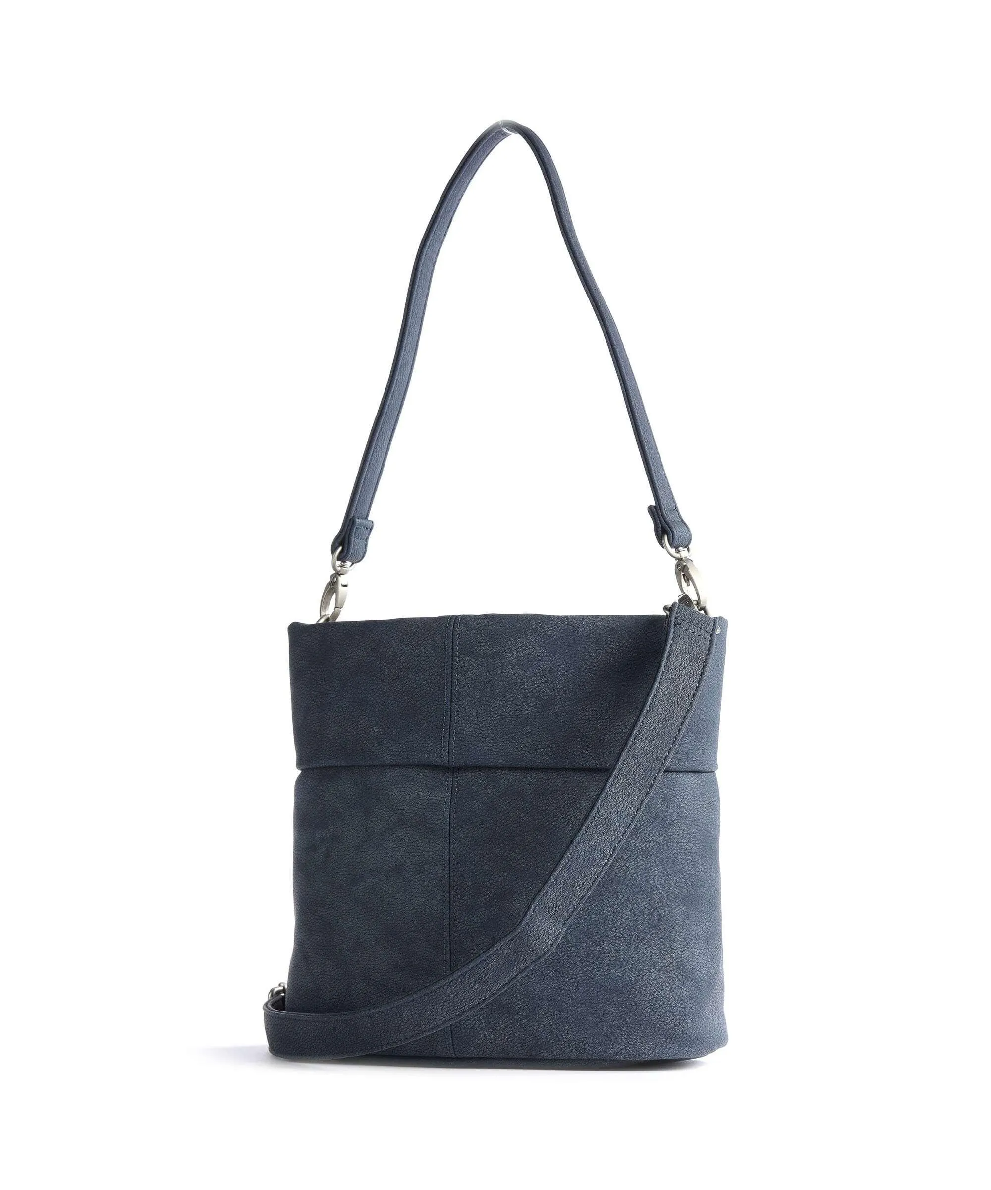 Zwei Mademoiselle.M M8 Borsa a spalla pelle sintetica blu scuro  