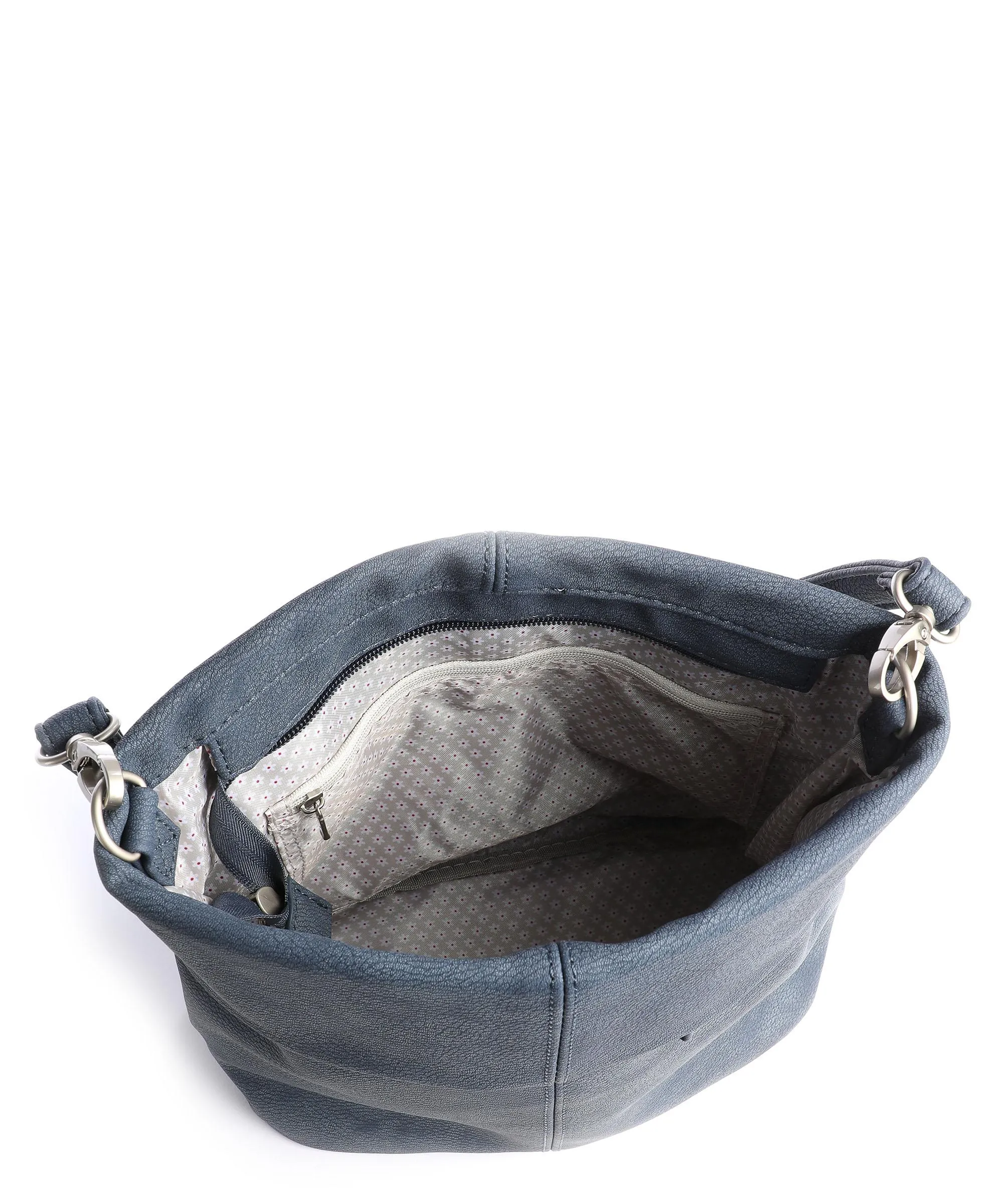  Zwei Mademoiselle.M M8 Borsa a spalla pelle sintetica blu scuro  
